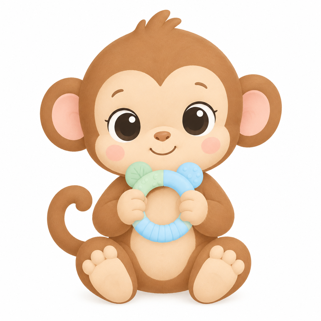 Milo, la mascotte singe de Bébéa